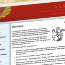 Sito web di AIMA Pistoia