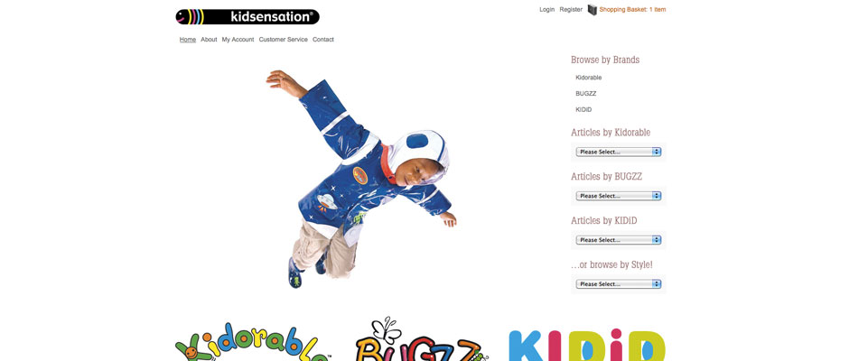 kidsensation - www.kidsensationshop.it