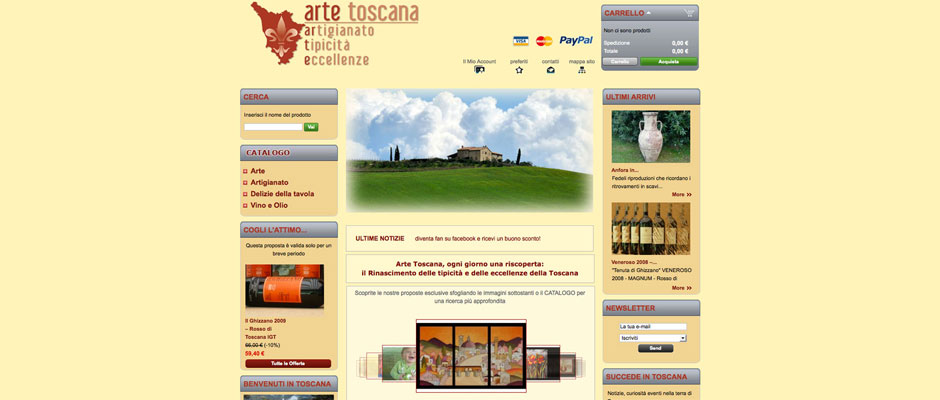 Arte Toscana - www.artetoscana.it
